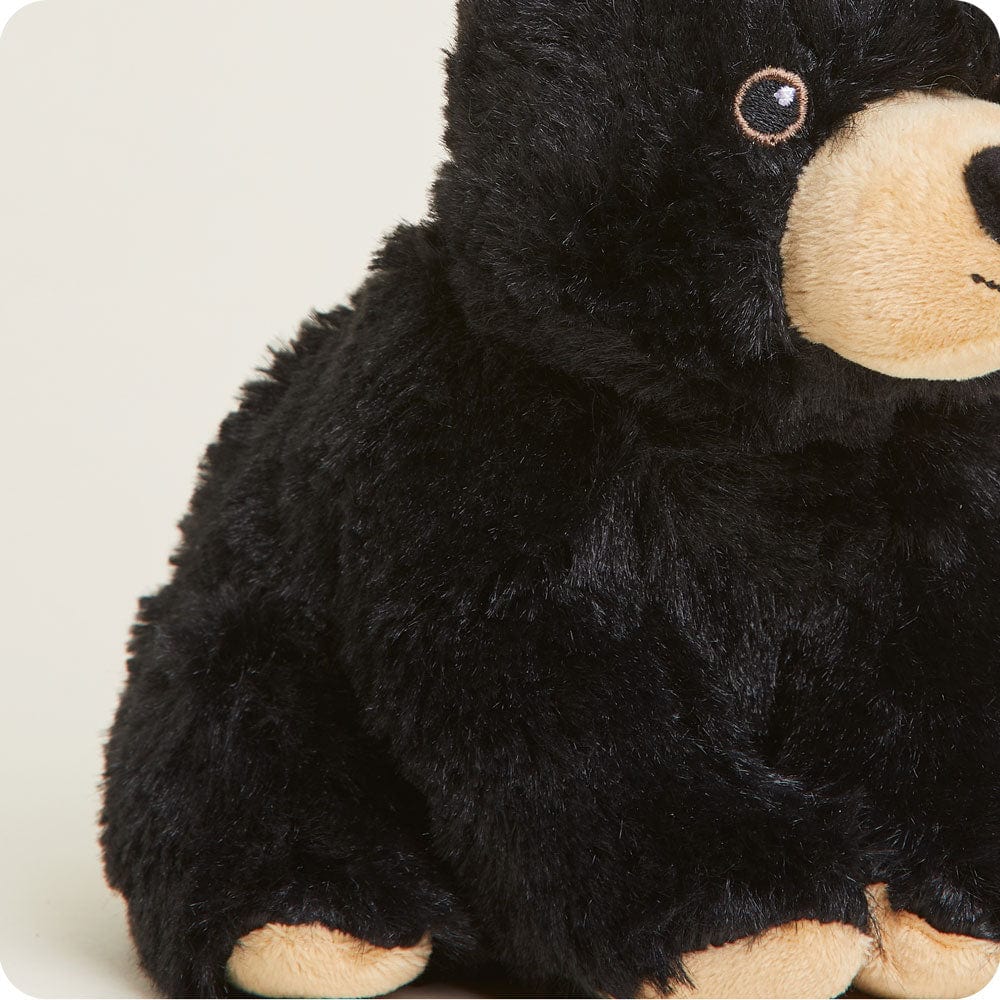 Warmies Junior | Black Bear WARMIES / INTELEX USA PLUSH