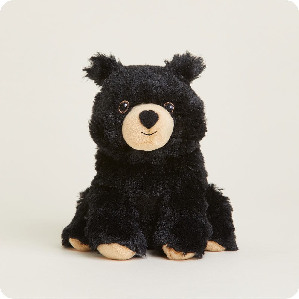 Warmies Junior | Black Bear WARMIES / INTELEX USA PLUSH