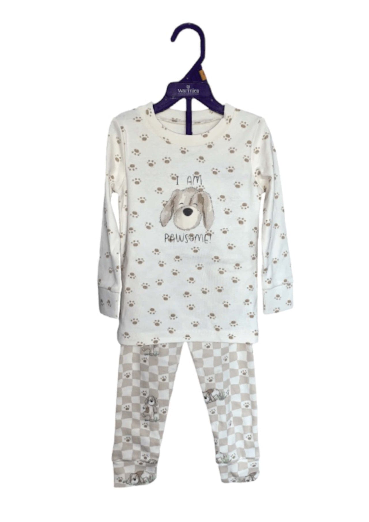 Warmies Puppy Toddler Pajama Sets INTELLEX/Warmies CHILDREN
