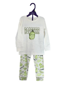 Thumbnail for Warmies Dino Toddler Pajama Sets INTELLEX/Warmies CHILDREN