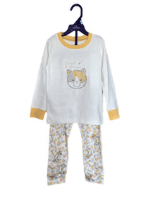 Thumbnail for Warmies Calico Cat Toddler Pajama Sets INTELLEX/Warmies CHILDREN