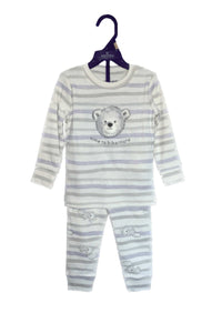 Thumbnail for Warmies Marshmallow Bear Toddler Pajama Sets INTELLEX/Warmies CHILDREN