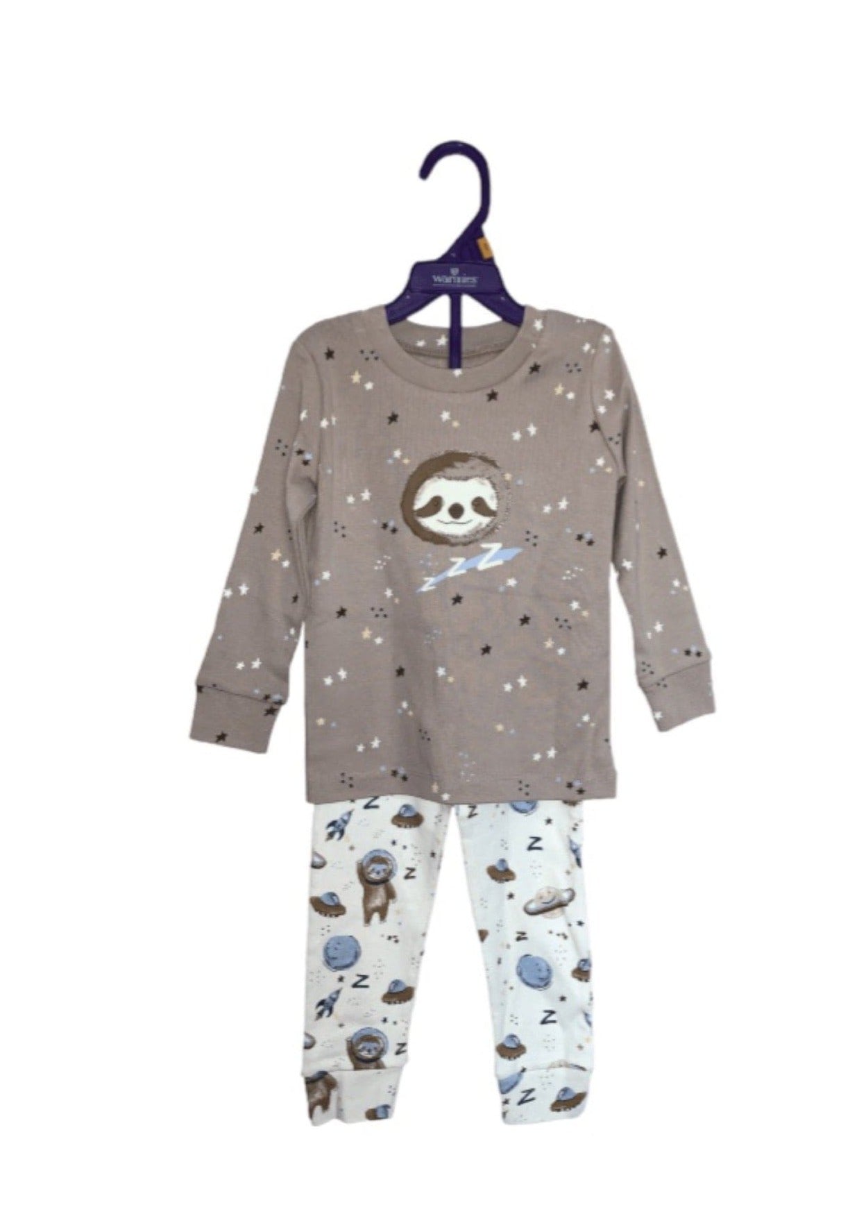 Warmies Sloth Toddler Pajama Sets INTELLEX/Warmies CHILDREN