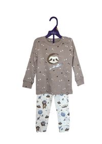 Thumbnail for Warmies Sloth Toddler Pajama Sets INTELLEX/Warmies CHILDREN