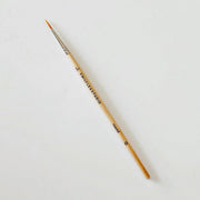 Watercolor paintbrush set of five wood brushes emily lex studio