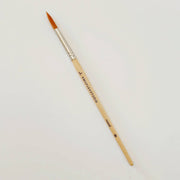 Watercolor paintbrush set of five wood brushes emily lex studio