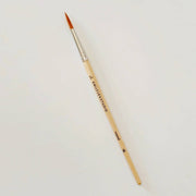 Watercolor paintbrush set of five wood brushes emily lex studio