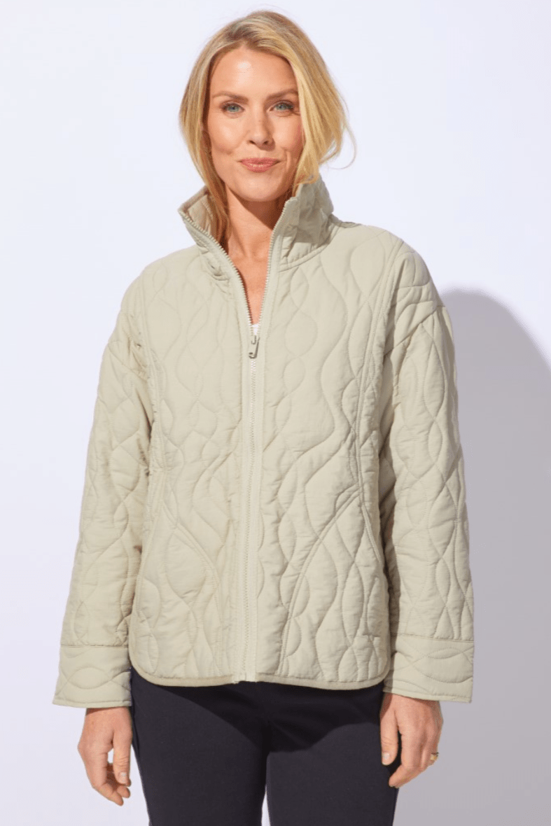 Wave Quilt Altitude Jacket Habitat Coats & Jackets