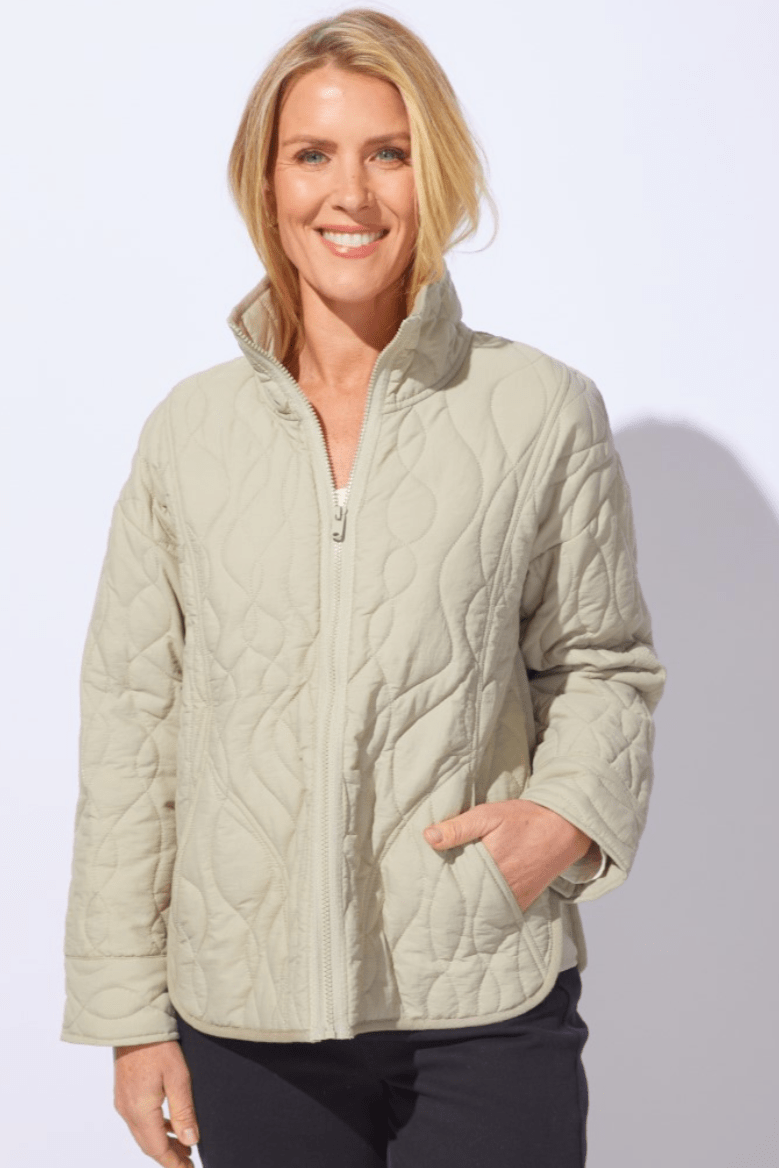 Wave Quilt Altitude Jacket Habitat Coats & Jackets S