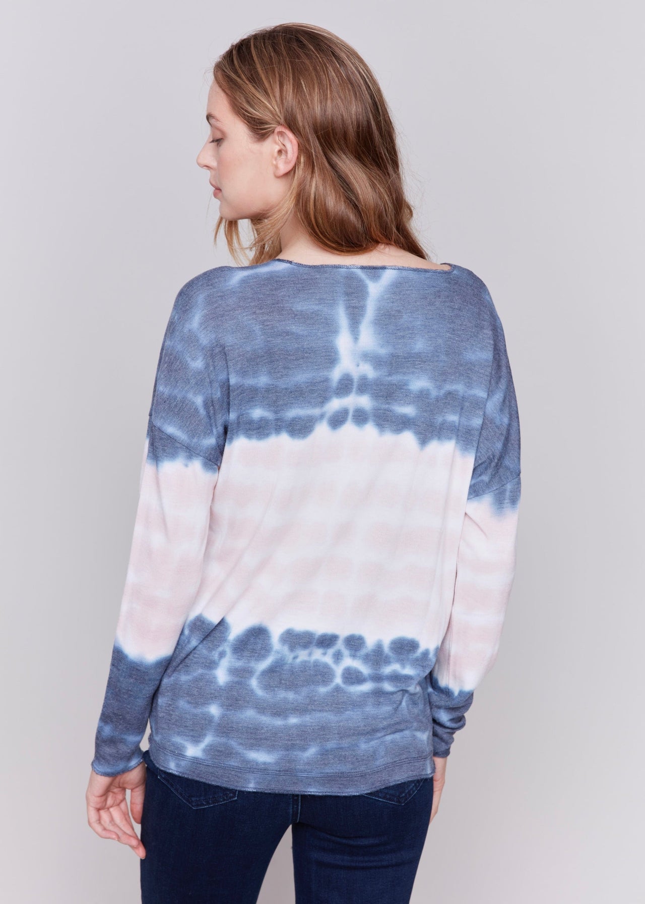 Waves LS Tie Dye Shirt Charlie B Casual Top