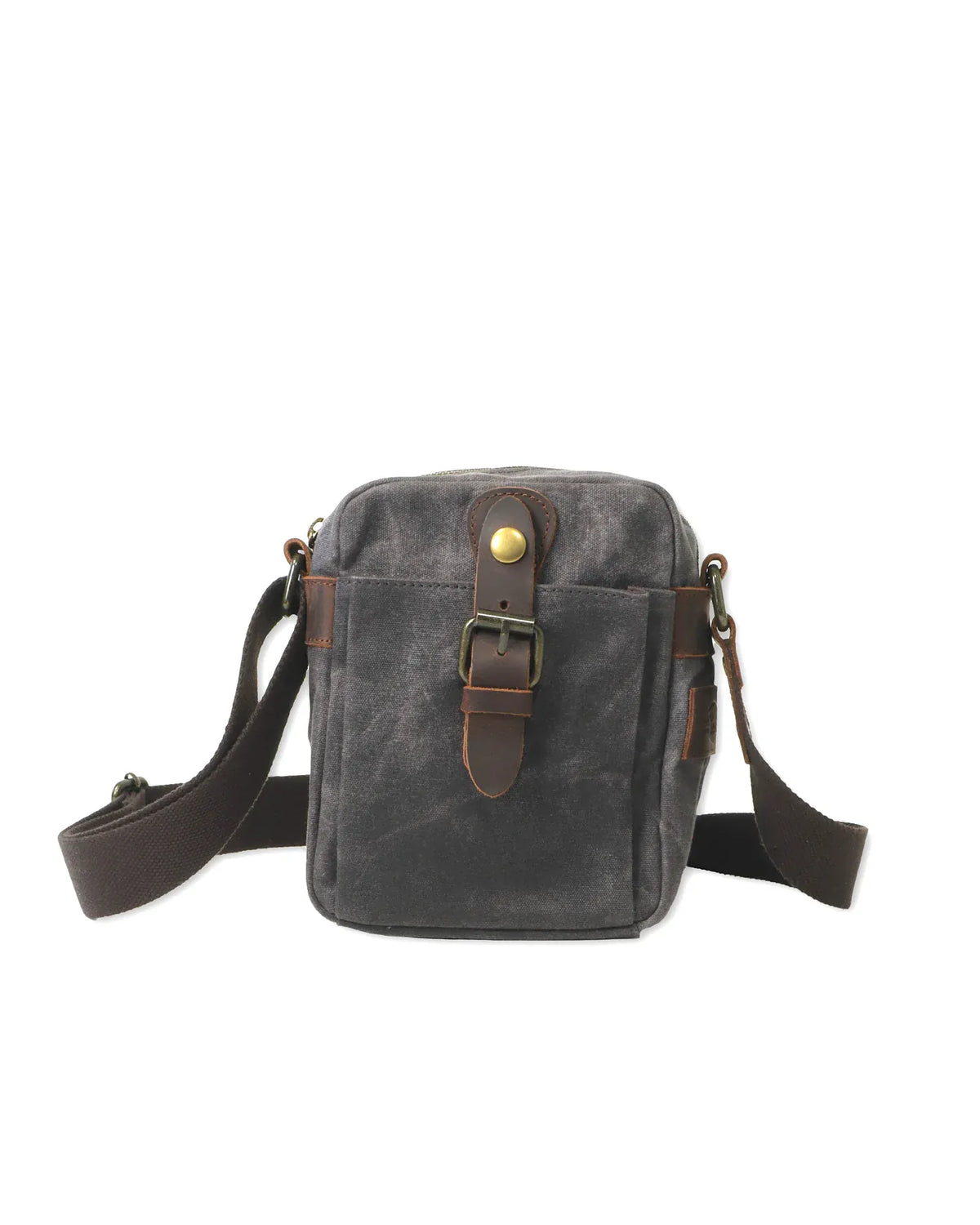 Waxed Canvas Fieldbg, Grey Purnell LLC Bag