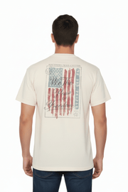 We the People Tee by SoFriCo Southern Fried Cotton SS Tee