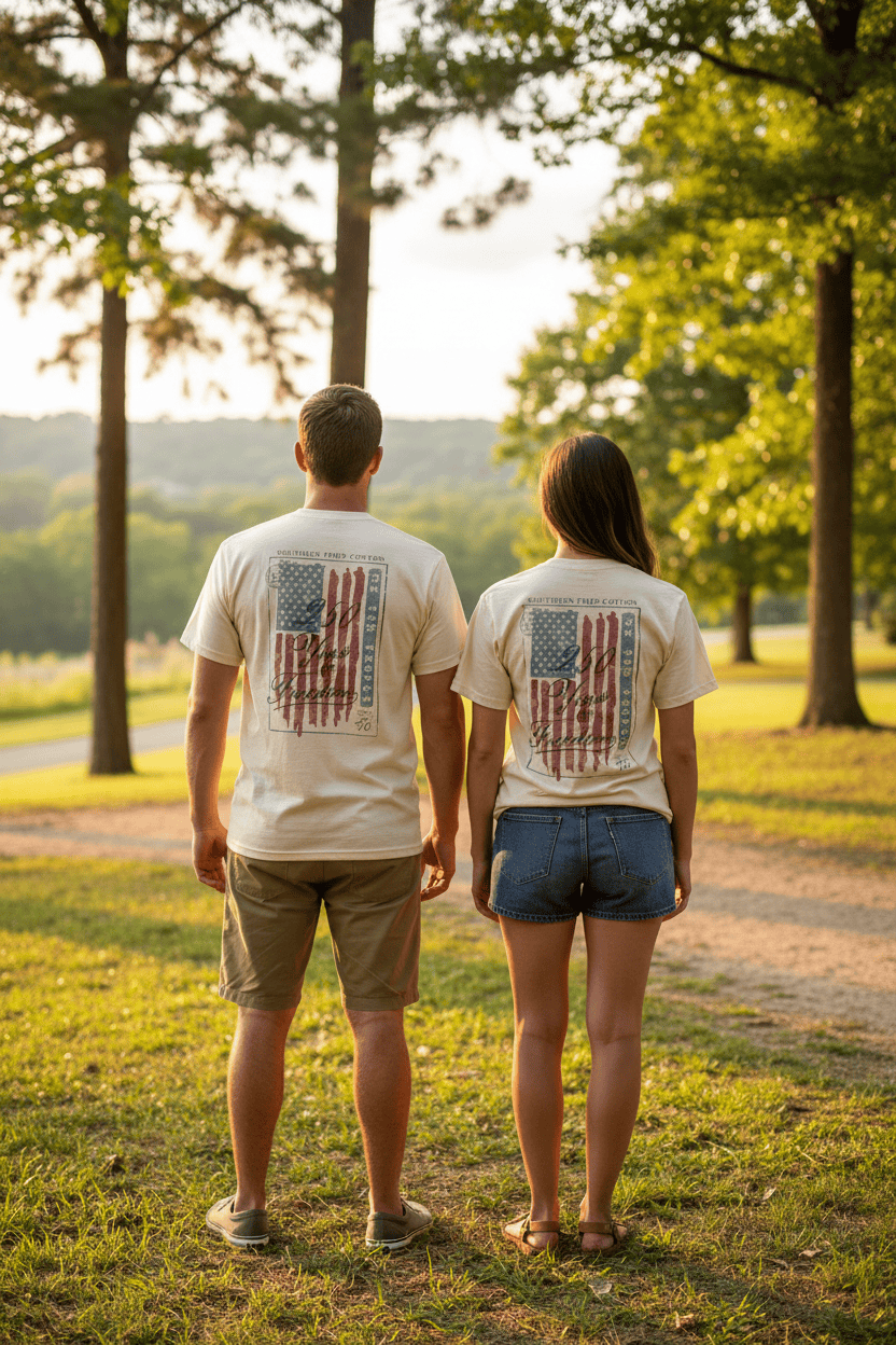 We the People Tee by SoFriCo Southern Fried Cotton SS Tee