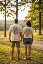We the People Tee by SoFriCo Southern Fried Cotton SS Tee