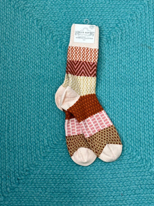 Weekend Collection Gallery Crew Sock World's Softest Socks Socks Brandy