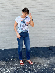Weekend Soirée Embellished Top Picadilly Top