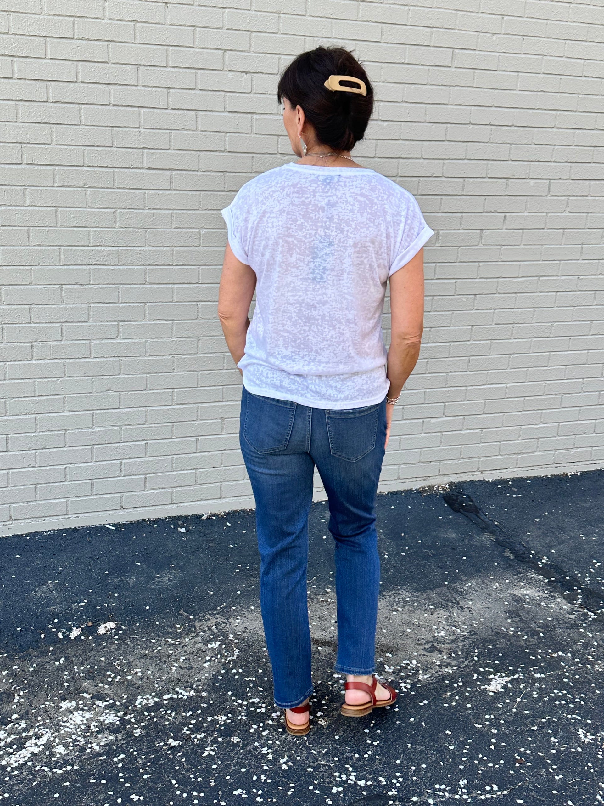 Weekend Soirée Embellished Top Picadilly Top
