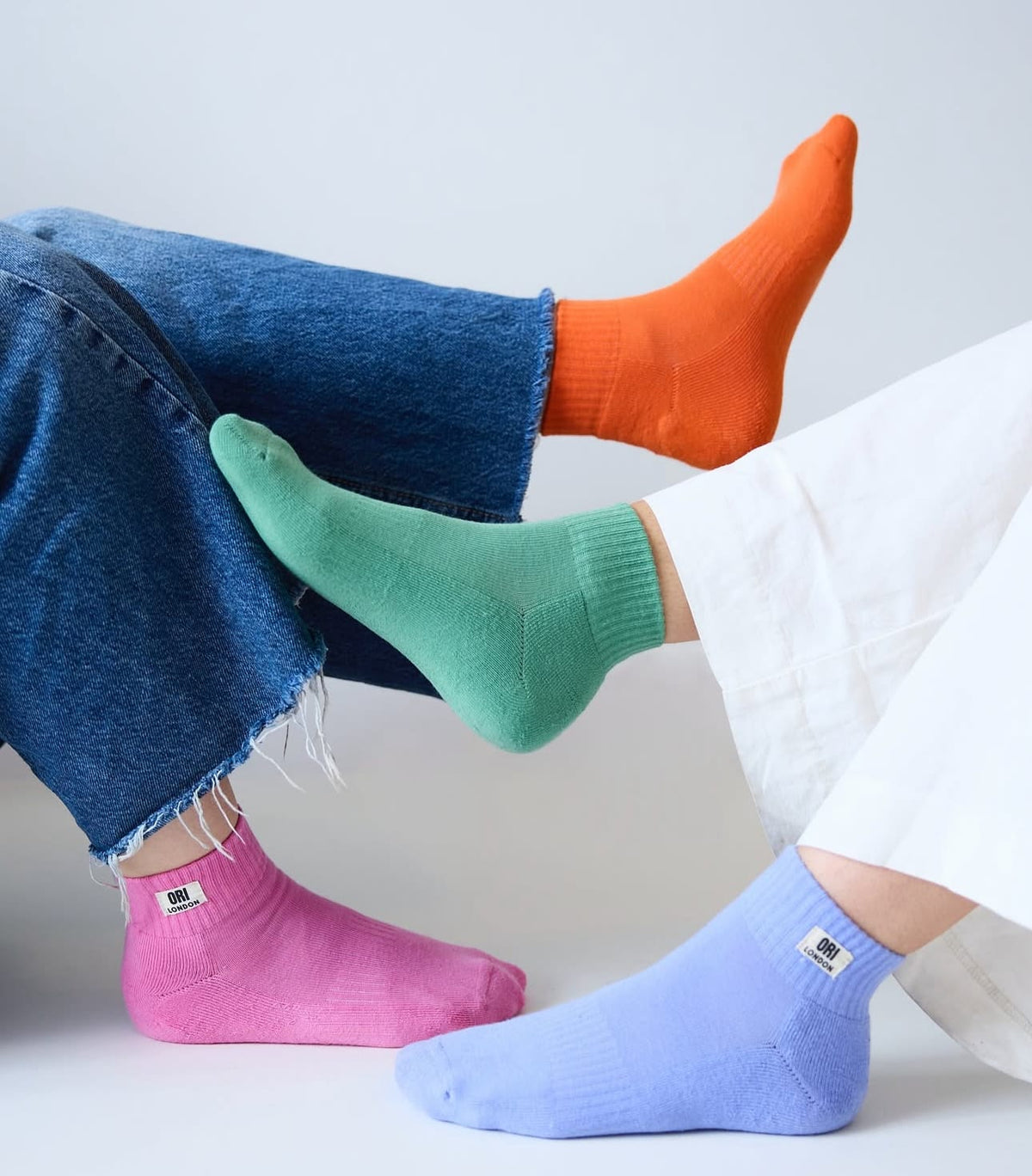 Wembley Low Socks by ORI | Turkish Cotton | Bright Colors ORI LONDON Socks