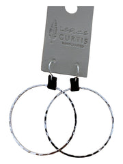 West Earring by Leslie Curtis | Silver Leslie Curtis Jewelry Design Earring