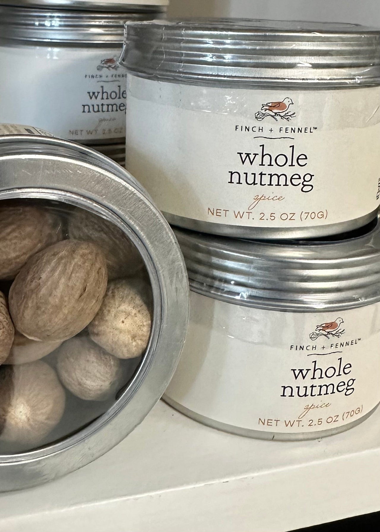 Whole Nutmeg Spice Creative Co-Op spices