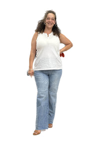 Thumbnail for Wide Leg Trouser by Judy Blue Judy Blue Jeans