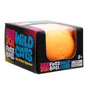 Wild Cats Fuzz Ball Needoh Schylling Toys