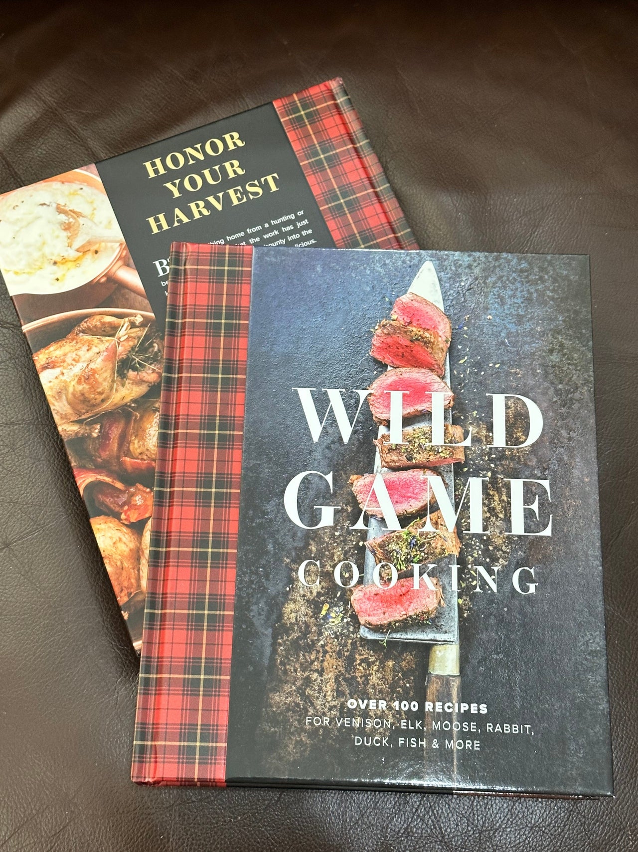 Wild Game Cooking Book Harper Collins Press Cookbook