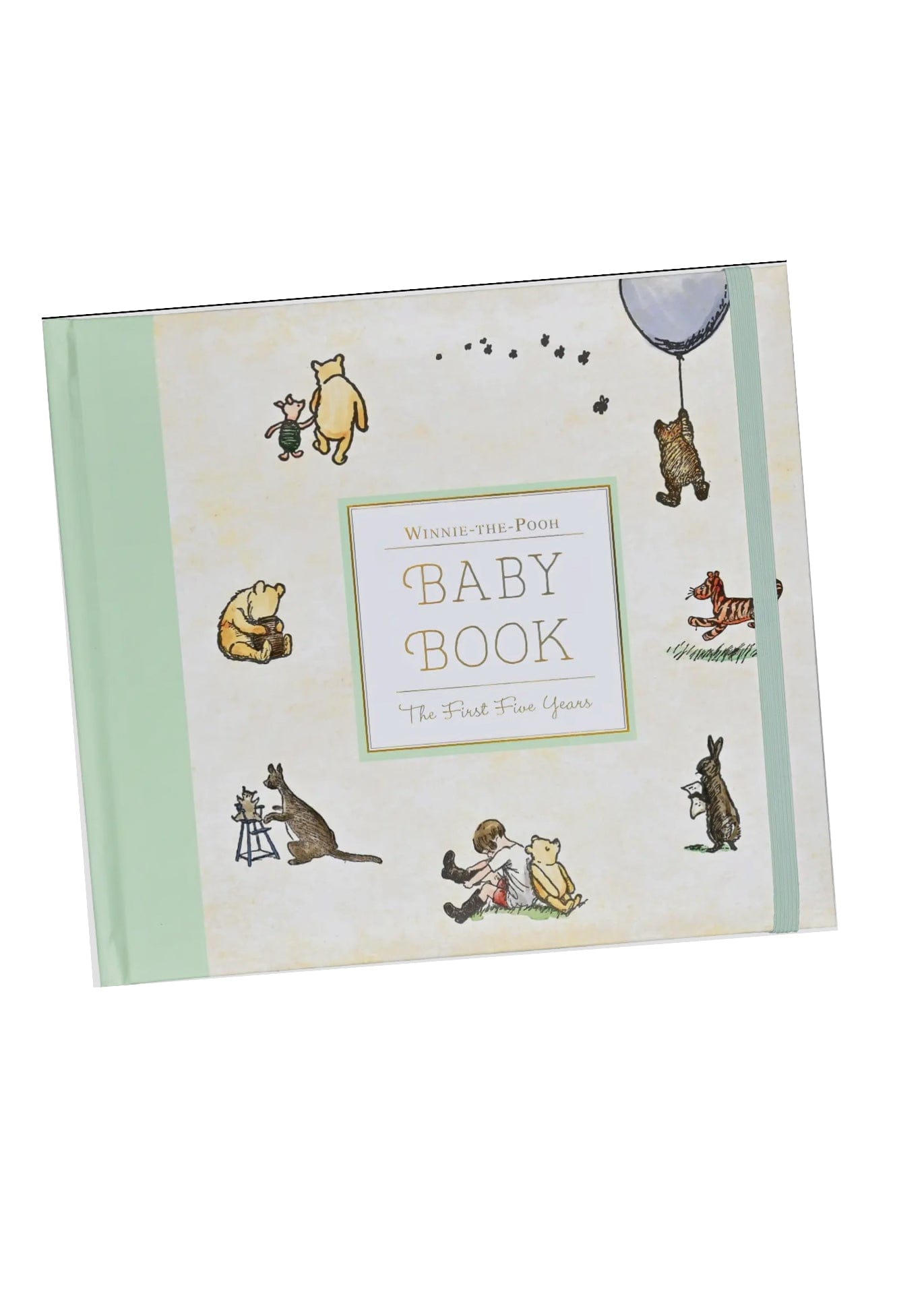 Winnie the Pooh Baby's Book: The First Five Years Peter Pauper Press Baby Book