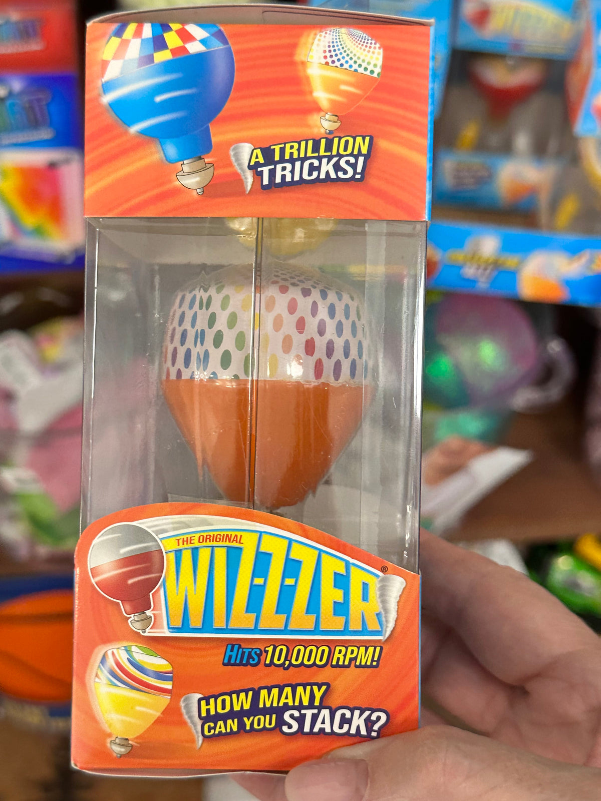 Wiz-Z-Z-Er Top The Toy Network Toy