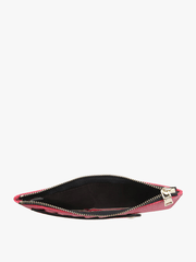 WL1889 Saige Slim Card Holder Women's Wallet: Mocha Jen & Co.