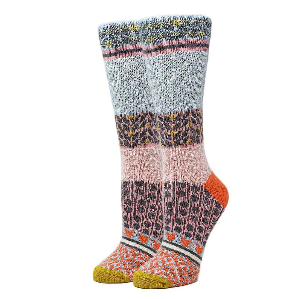 Women's Crew Socks, Ava Oooh Yeah Socks