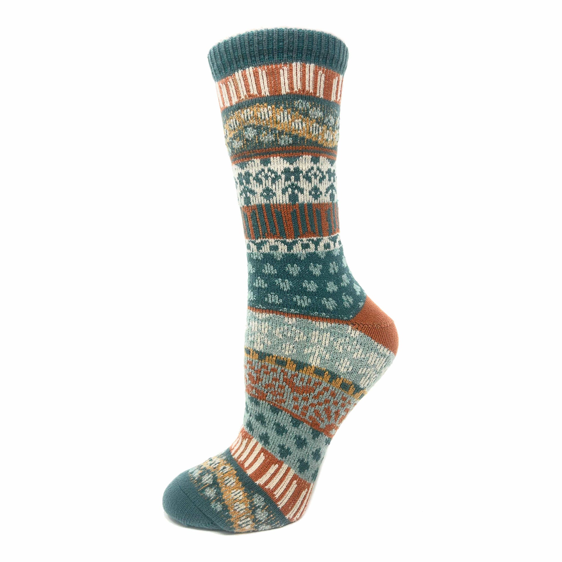 Women's Crew Socks, Ellie Oooh Yeah Socks
