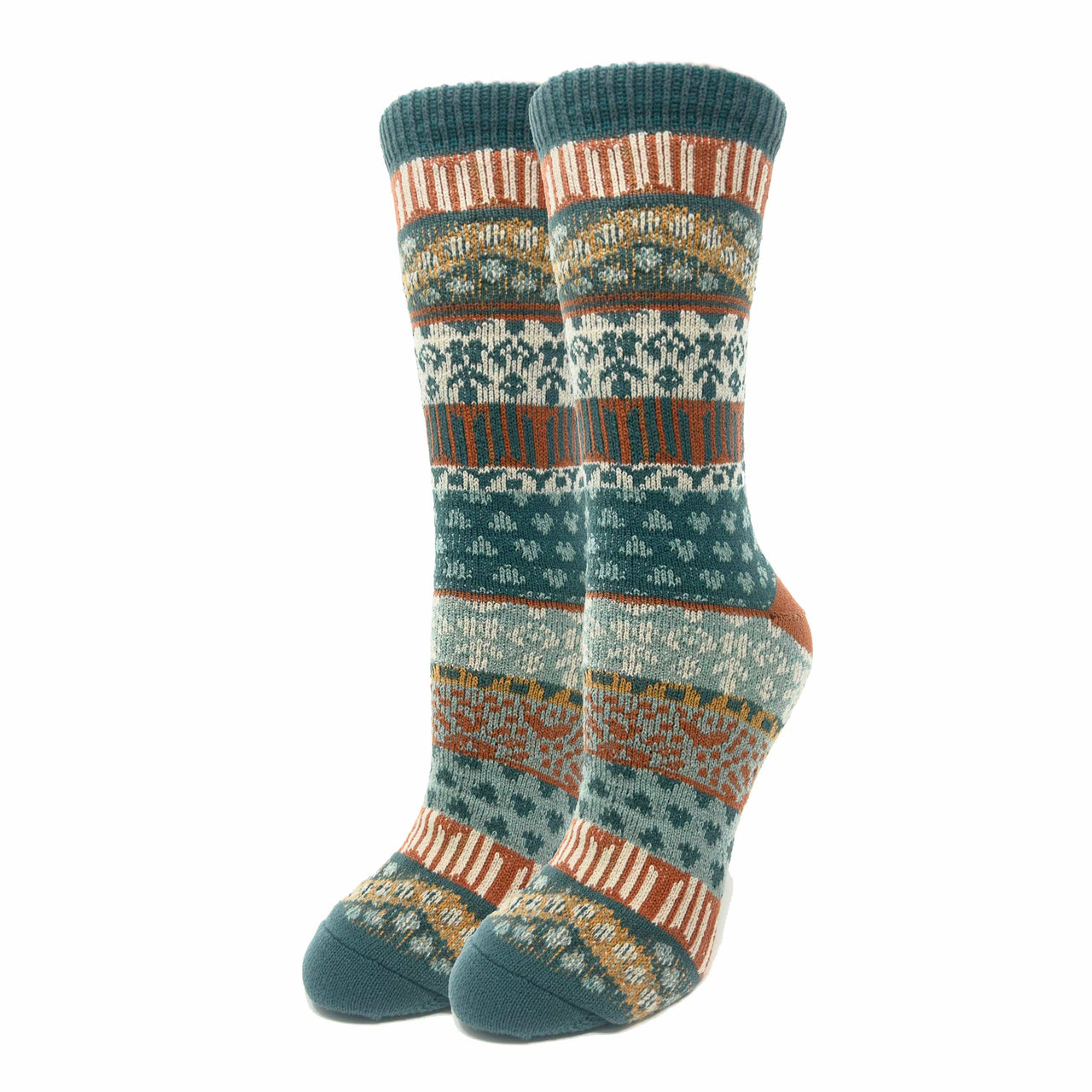 Women's Crew Socks, Ellie Oooh Yeah Socks