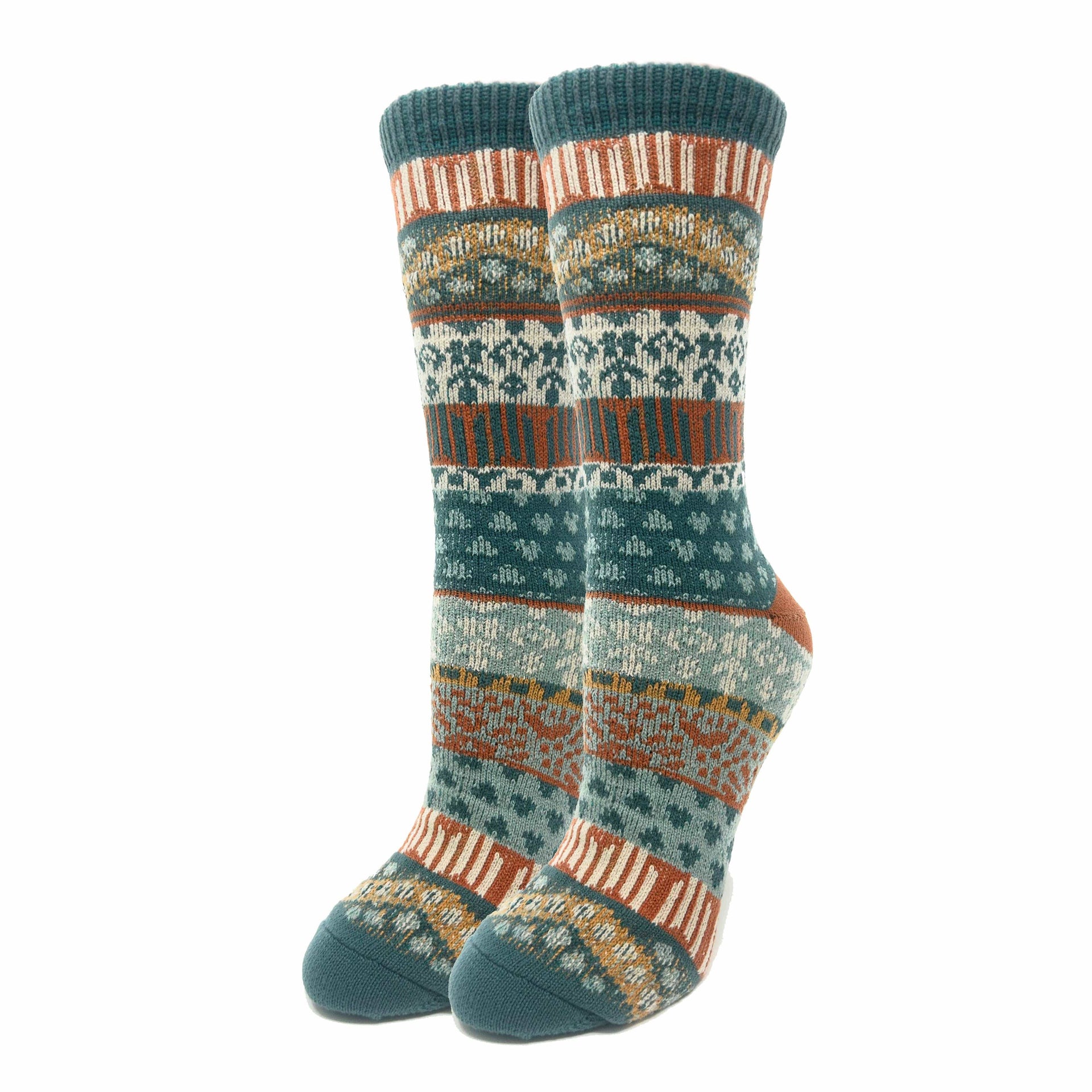 Women's Crew Socks, Ellie Oooh Yeah Socks