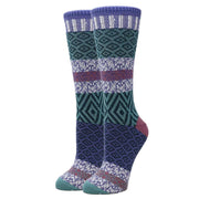 Women's Crew Socks, Sophia Oooh Yeah Socks