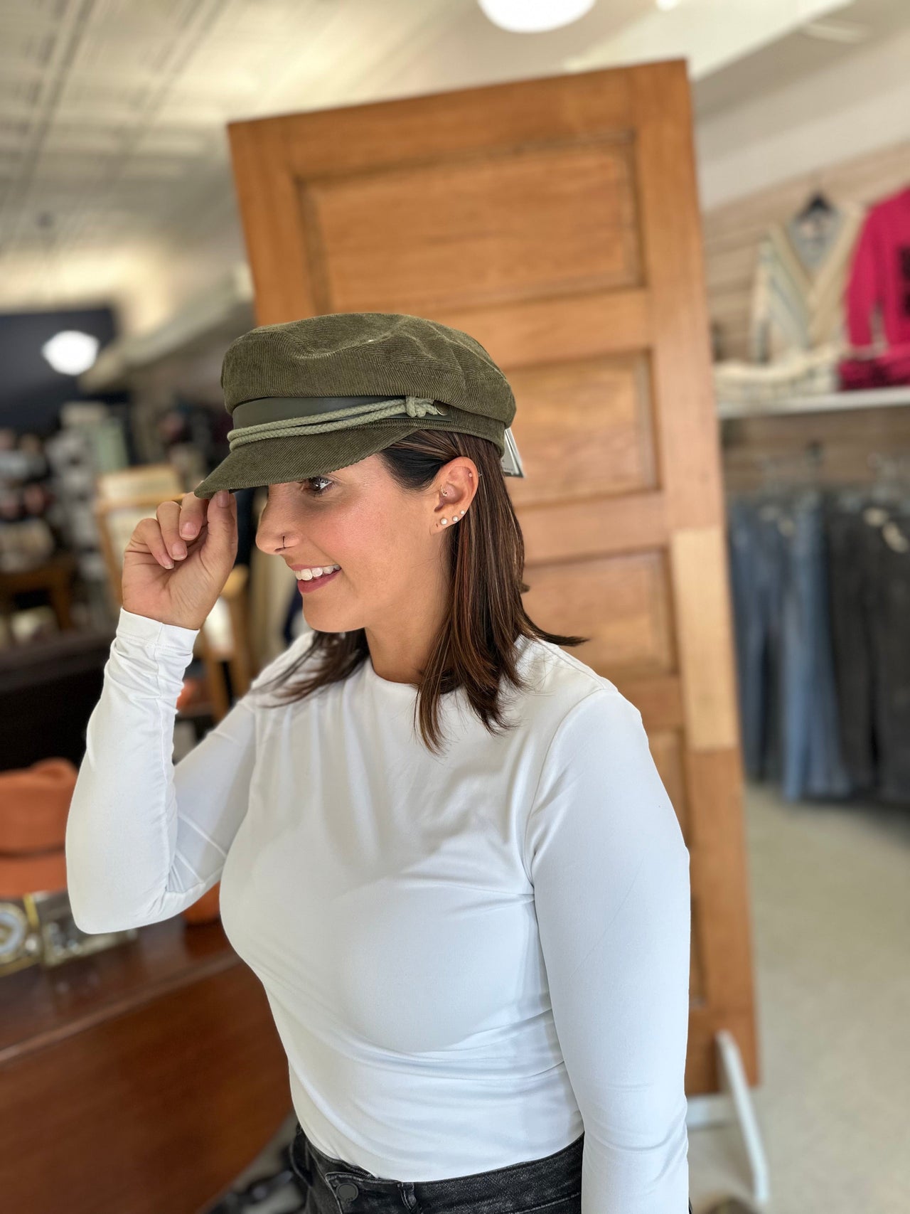 Women’s Fisherman Cap - Eden Kooringal Hat