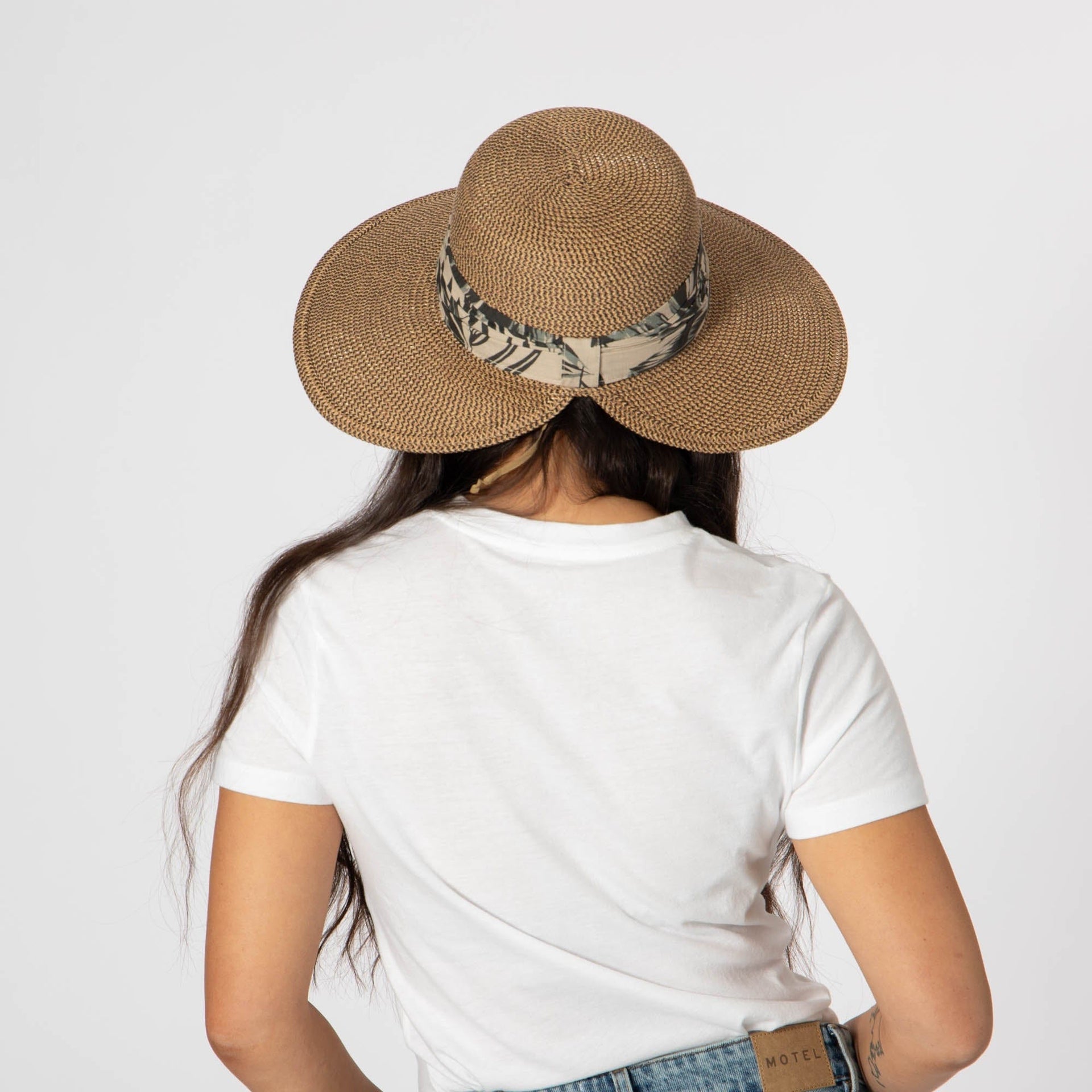 Women's Round Crown Face Saver | Bay San Diego Hat Company HAT