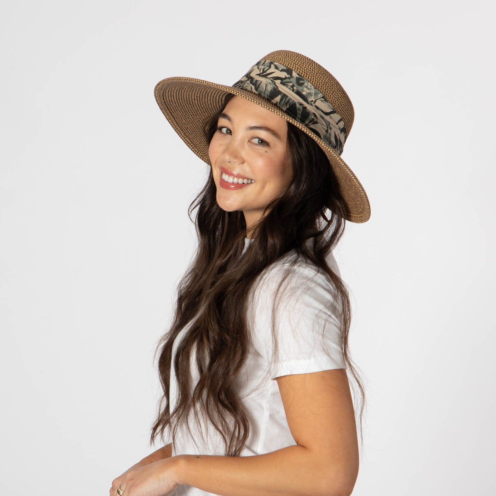 Women's Round Crown Face Saver | Bay San Diego Hat Company HAT