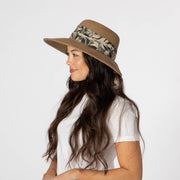 Women's Round Crown Face Saver | Bay San Diego Hat Company HAT