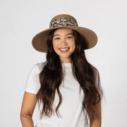 Women's Round Crown Face Saver | Bay San Diego Hat Company HAT