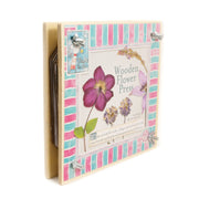 Wooden Mini Flower Press Kit with Instruction Booklet House of Marbles Craft/Toy