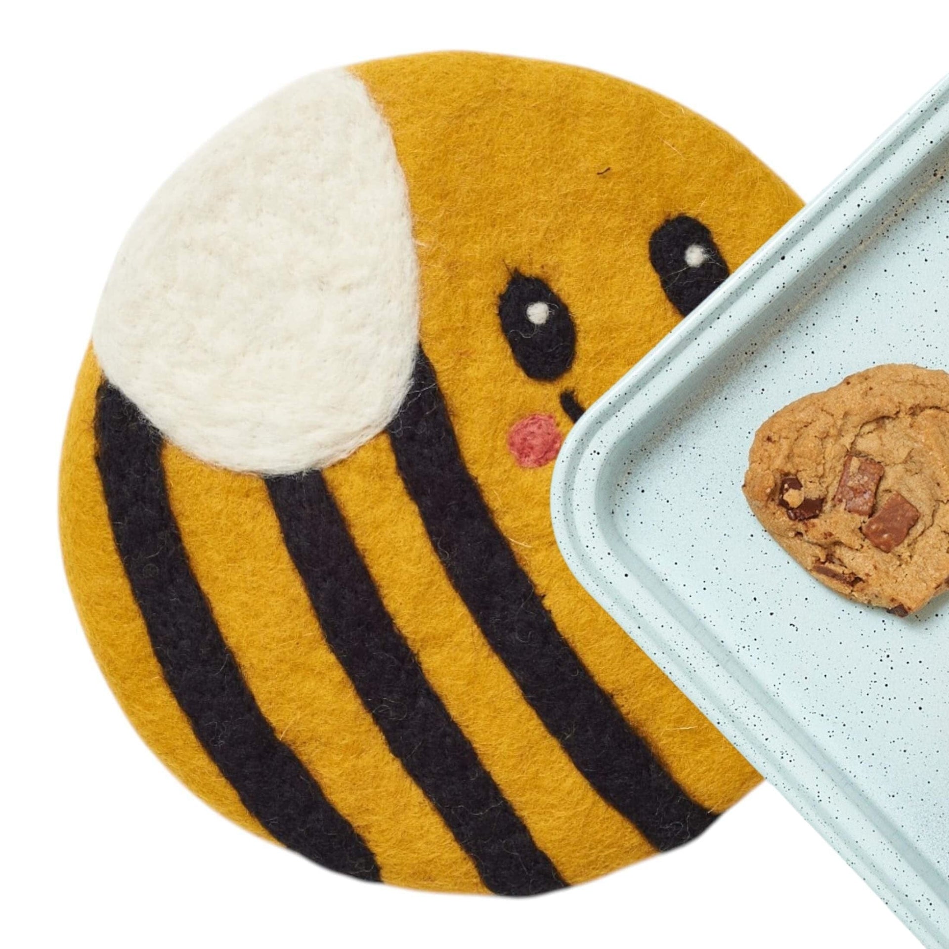 Wool Trivet, Bee Once Again Home Co. Trivet