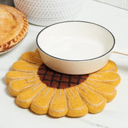 Wool Trivet, Sunflower Once Again Home Co. Trivet