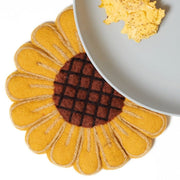 Wool Trivet, Sunflower Once Again Home Co. Trivet