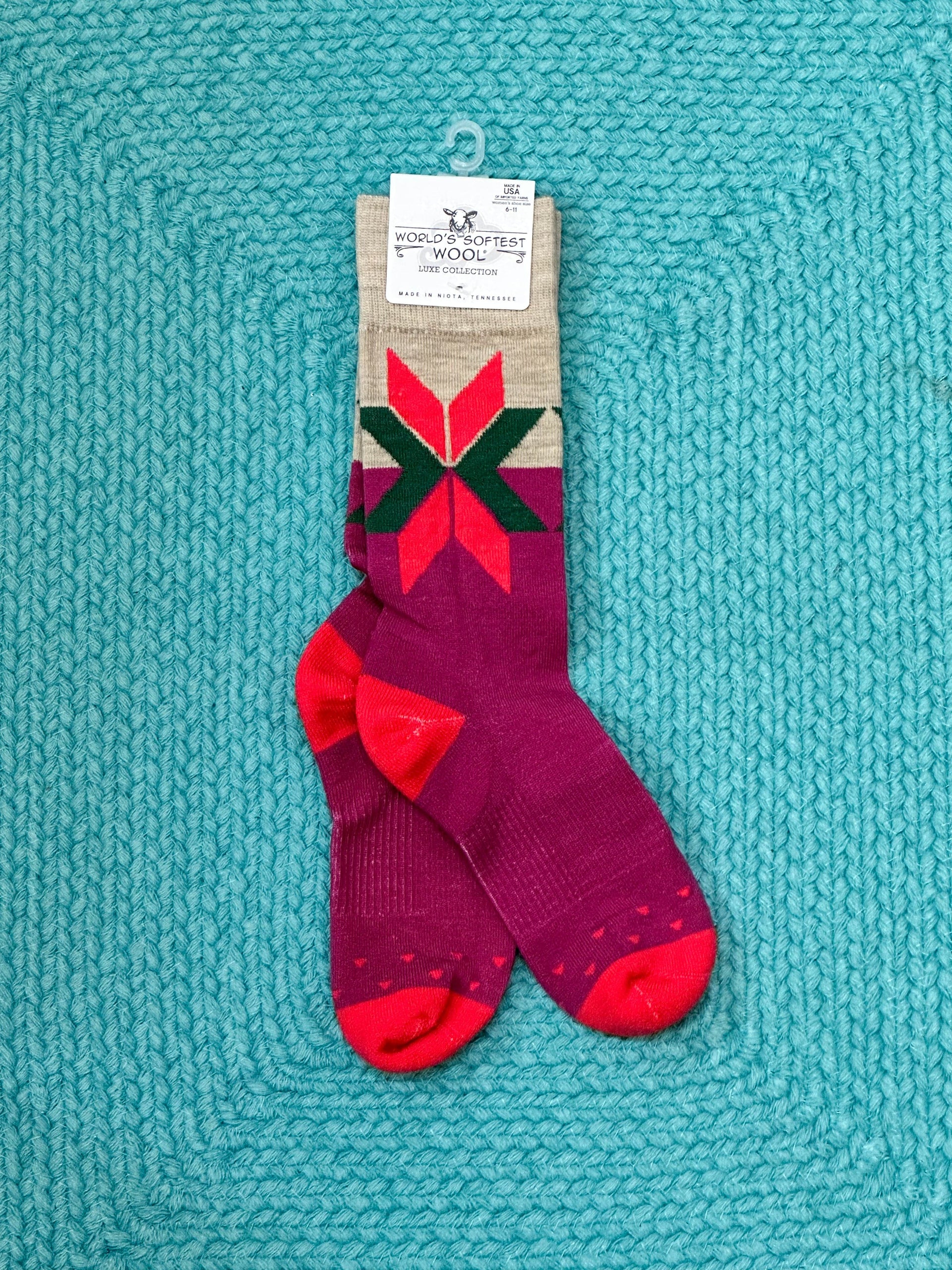 World's Softest Woods Crew Socks World's Softest Socks