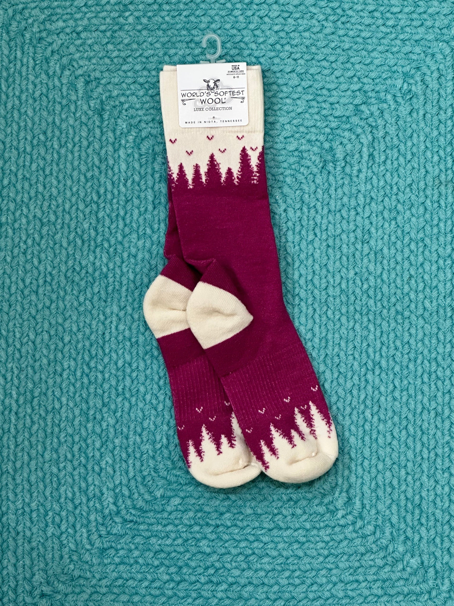 World's Softest Woods Crew Socks World's Softest Socks