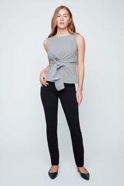 Woven Blouse in Black Combo by Renuar Corwik | Renuar Casual Top