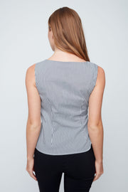 Woven Blouse in Black Combo by Renuar Corwik | Renuar Casual Top