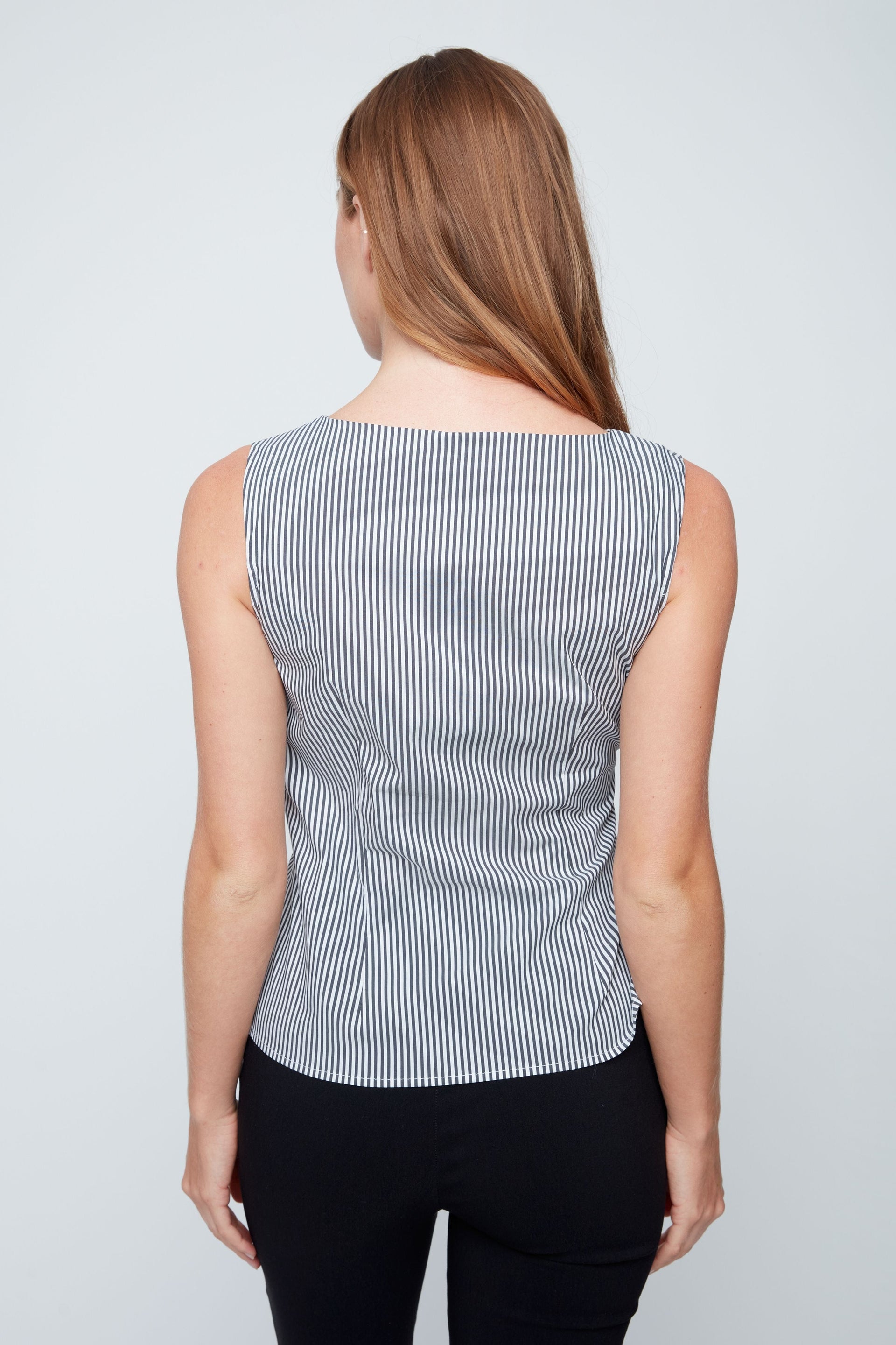 Woven Blouse in Black Combo by Renuar Corwik | Renuar Casual Top