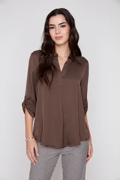 Woven Blouse Modes Corwik Collections LLC